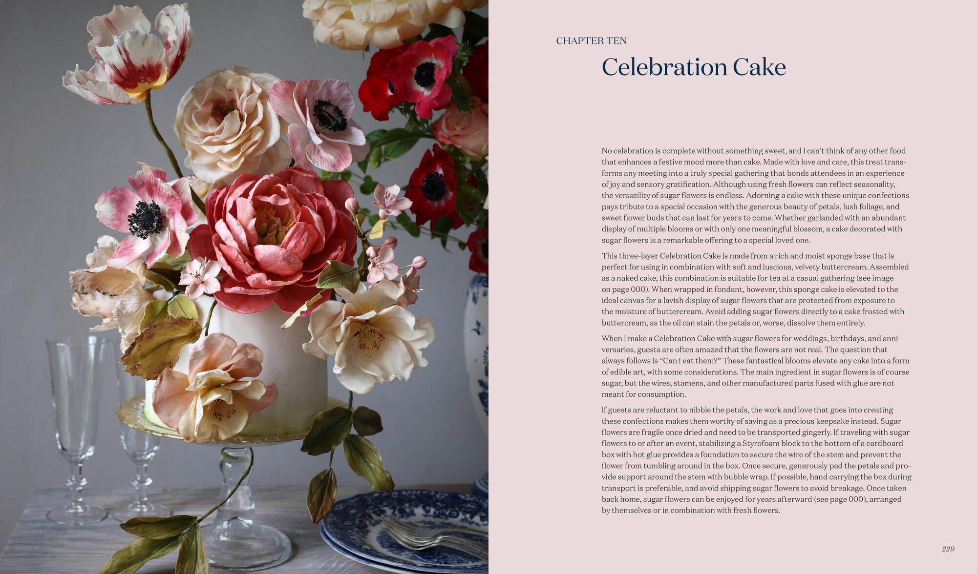 A Sweet Floral Life: Romantic Arrangements for Fresh & Sugar Flowers